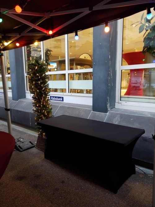 Kunst kerstpilaar 2m